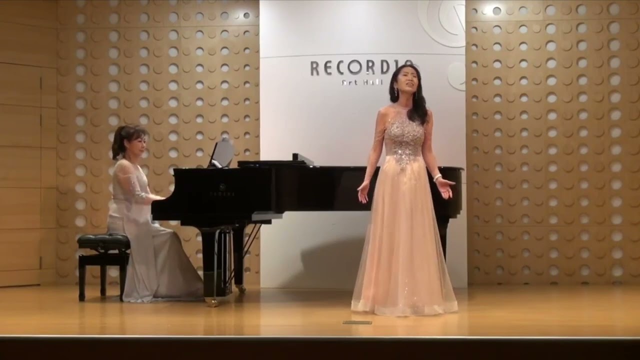 그리운 금강산 (한상억 시, 최영섭 곡) / 피아노  최은순 / 소프라노 김지수 / 청산가곡 음악회