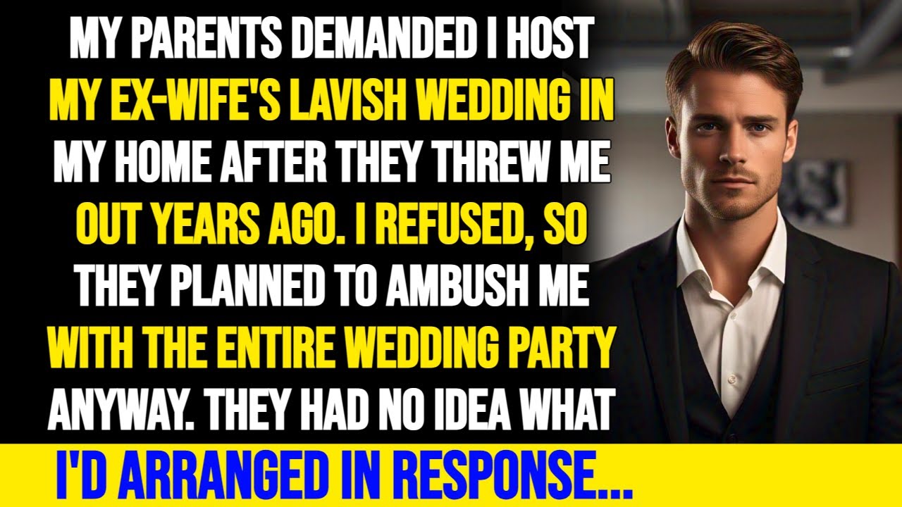 My Parents Betrayed Me for My Cheating Ex—The Wedding Day Revenge I Planned Left Them All Speechless