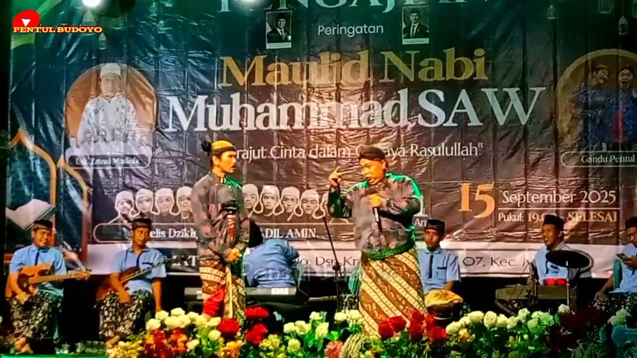 GANDU PENTUL // MAULID NABI SAW // TAPANREJO