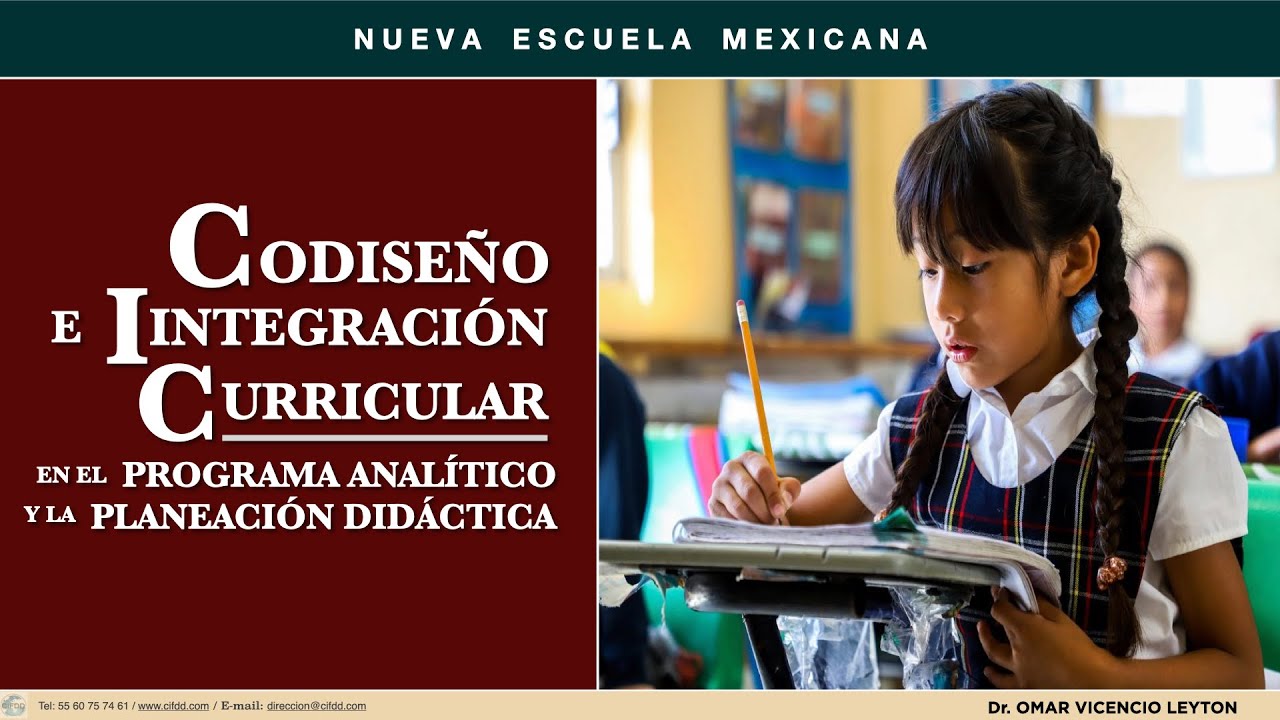 El Codiseño y la Integración Curricular en el Programa Analítico y la Planeación Didáctica