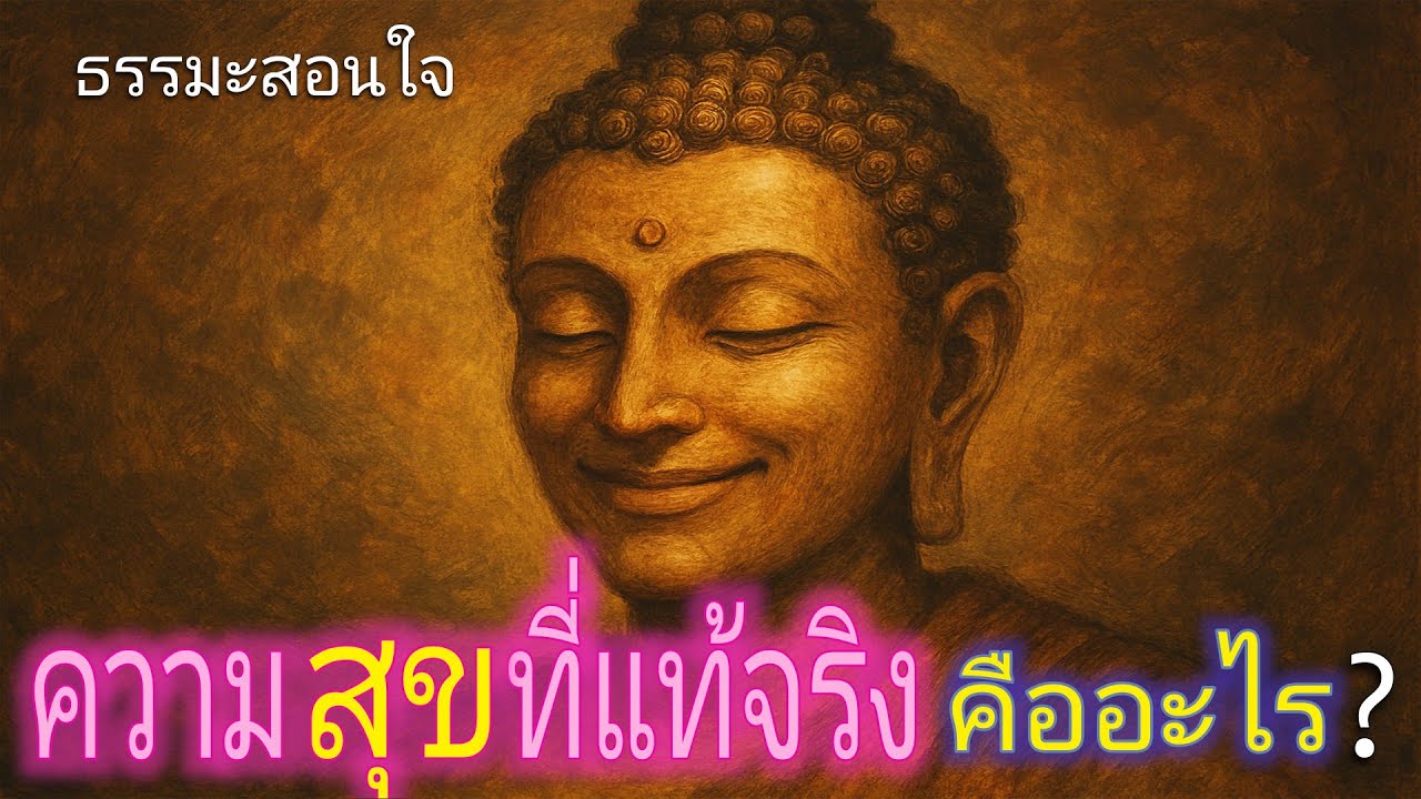 ความสุขที่แท้จริงคืออะไร? | ใจที่รู้จักพอ | รู้จักปล่อยวาง | ความจริงของชีวิต | ฟังธรรมะยามเช้า