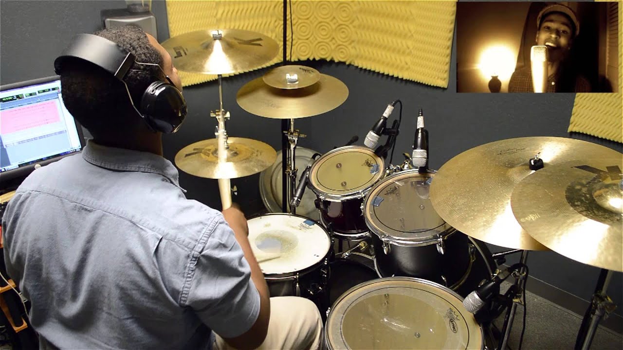 KB - Chris Brown - Fine China (Drum Cover)