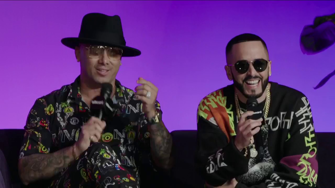 Wisin y yandel y lo que fue su entrevista en los billboard latín music week 2019