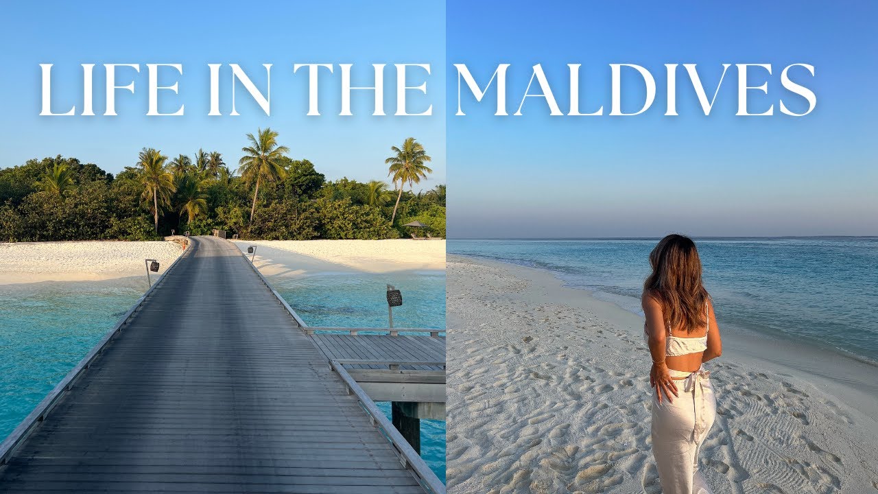 Honeymoon Vlog | Vakkaru Maldives, exploring our luxury resort, best sunset of my life!!