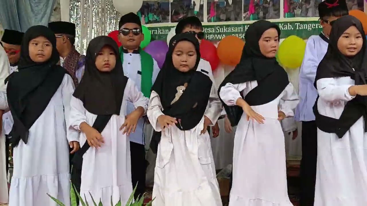 Tarian Tobat Maksiat TPQ Audina Hasaniyah 