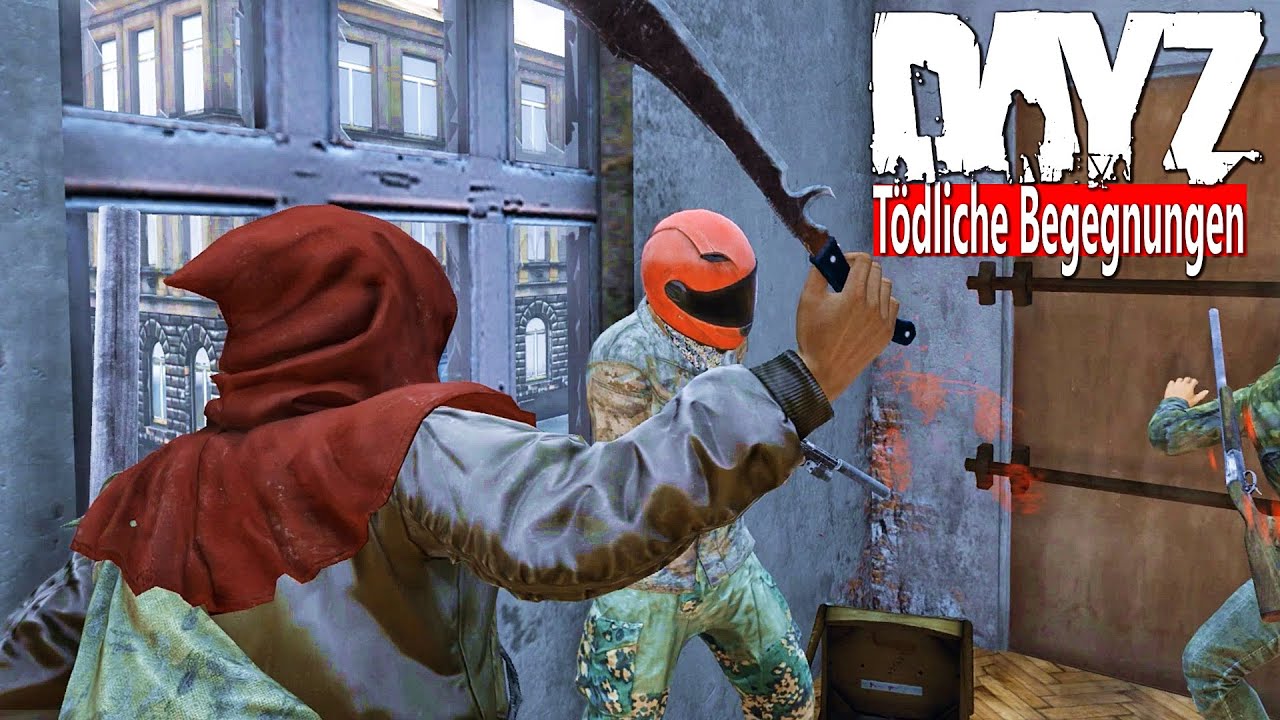 INMITTEN von AGGRESSOREN: ADRENALINSTOSS in DAYZ - VERZWEIFELTE GEGENWEHR gegen ÜBERMACHT  - DAYZ