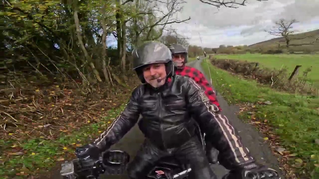 Nearly dropped the Gold Wing in front of everyone