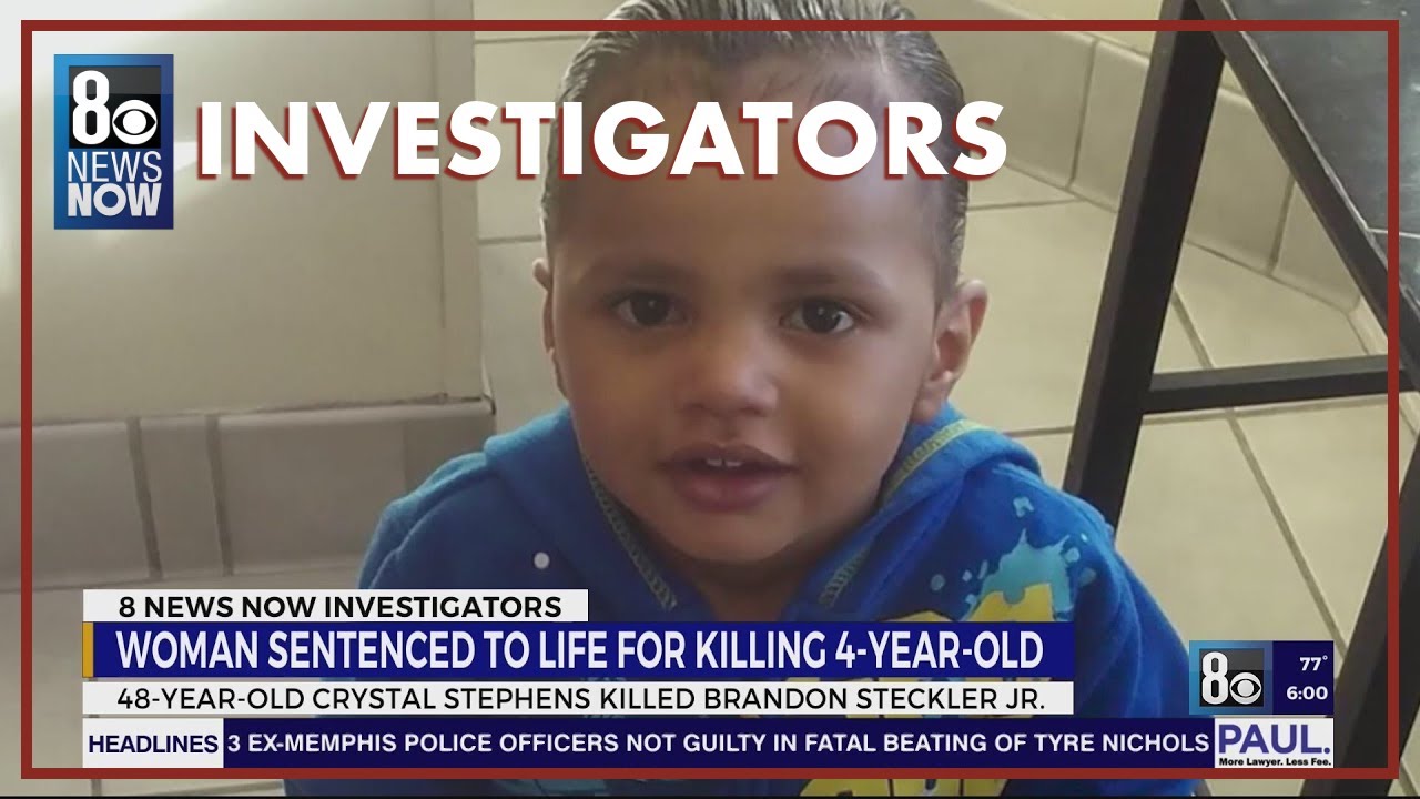 Las Vegas woman sentenced to life for torturing, killing 4-year-old boy with autism