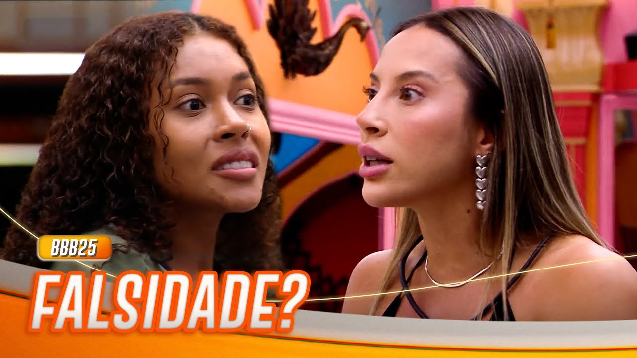 GIOVANNA TROCA FARPAS COM EVA E RENATA AP&Oacute;S ALMO&Ccedil;O ESPECIAL 😬 | BBB 25
