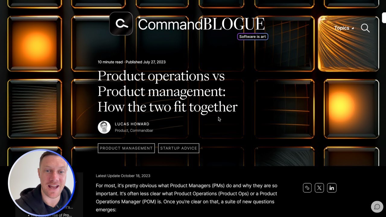 Product operations vs Product management: How the two fit together