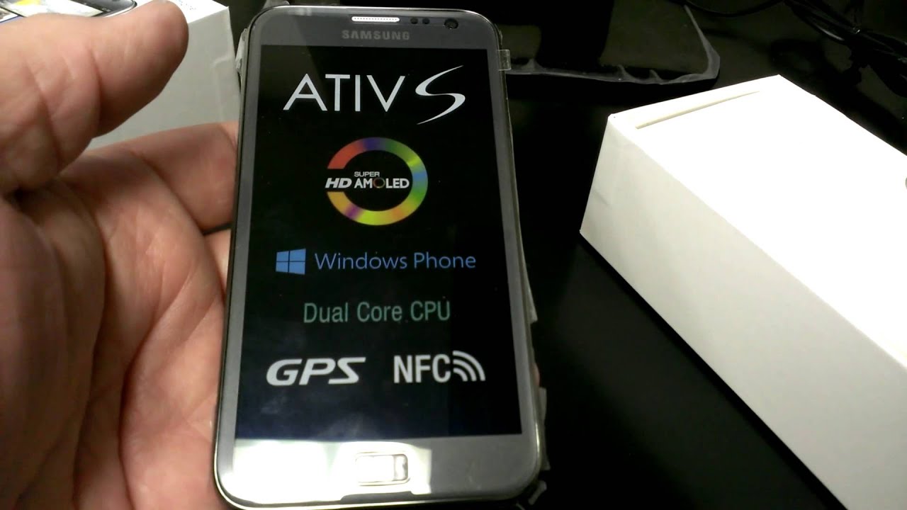 SAMSUNG ATIV S I8750 Unboxing Video - Phone in Stock at www.welectronics.com