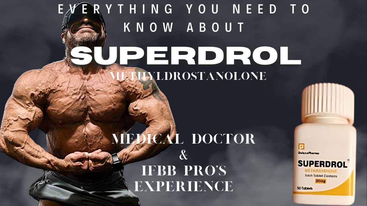Everything You Need To Know About SUPERDROL | Medical Doctor & IFBB Pro's Experience