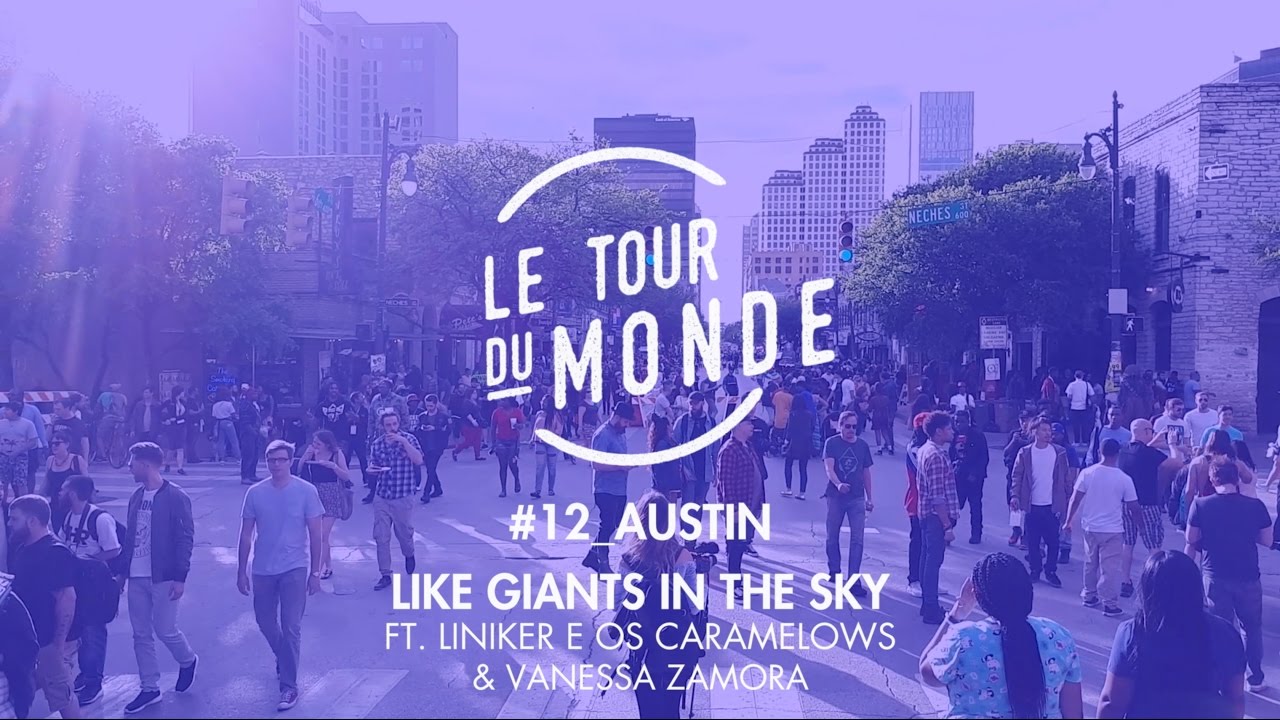 Lucas Mayer, Liniker e os Caramelows & Vanessa Zamora | Like Giants in The Sky [LYRIC]