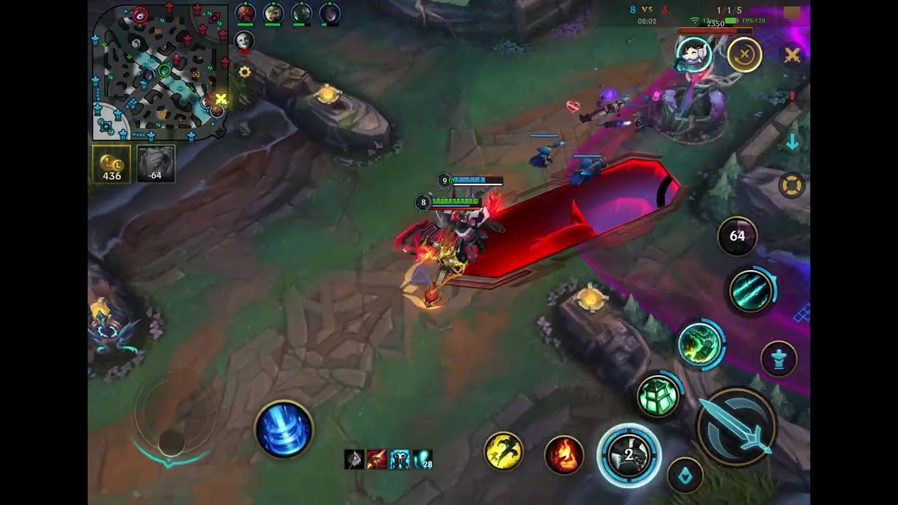 Wild Rift: Road to Challenger (S20) – Ep. 73 | Master III | Thresh