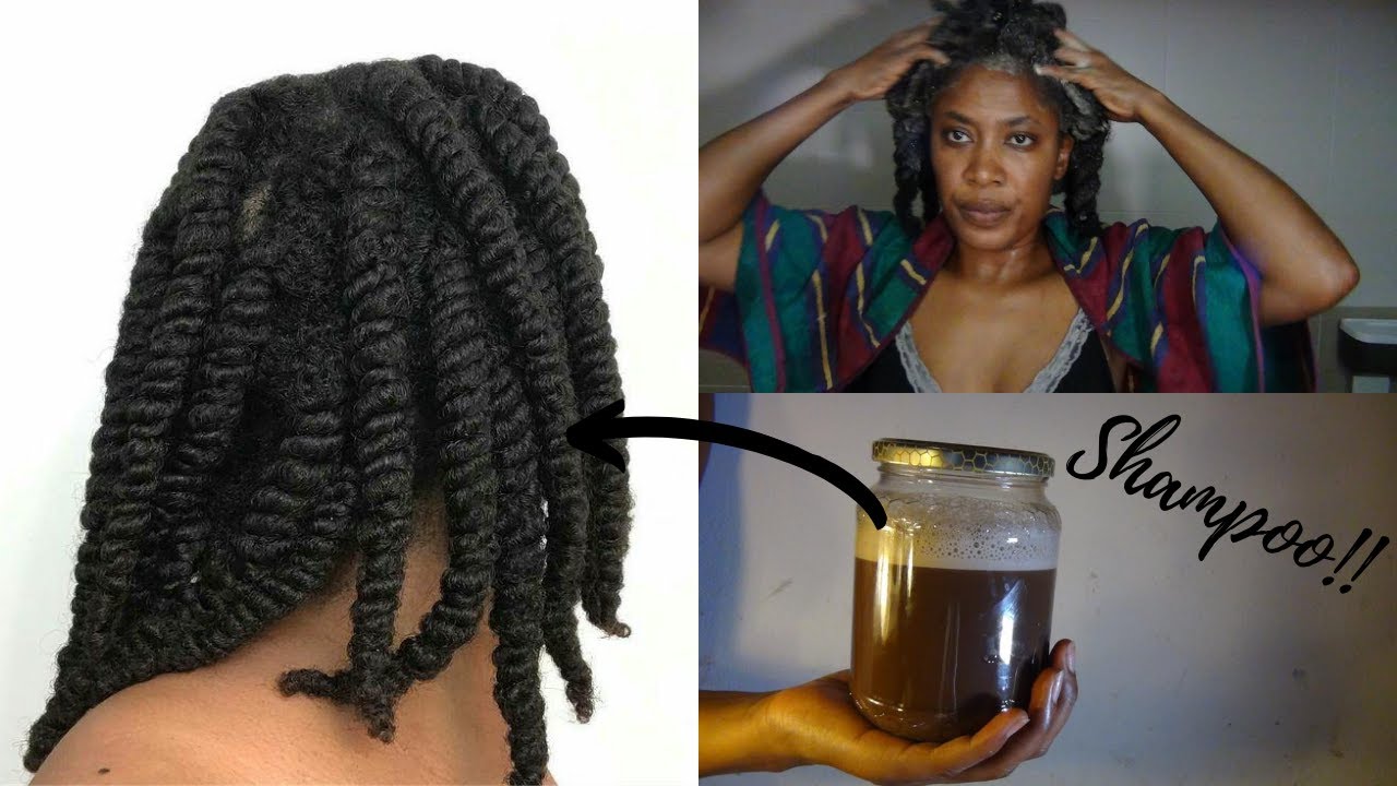 You won't believe how much Your hair will Grow after using this All Natural Indian SHAMPOO