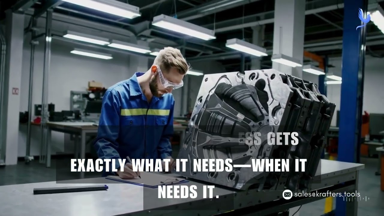 Transforming Ideas into Reality: Precision Tools & Moulds by Krafter&rsquo;s