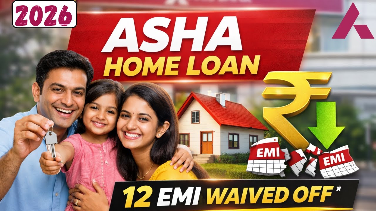 Axis Bank Asha Home Loan 2026 | Interest Rate, Benefits, Eligibility & Documents | Low Income Loan