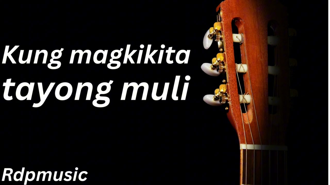 Kung magkikita tayong muli-- Hugot session PH