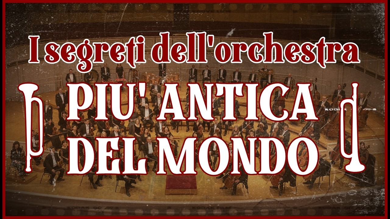 I SEGRETI dell'orchestra più ANTICA del mondo