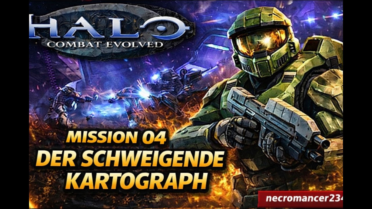 Halo CE #04 Der schweigende Kartograph Deutsch Let's Play