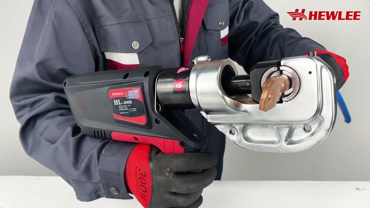 Electro-hydraulic tools