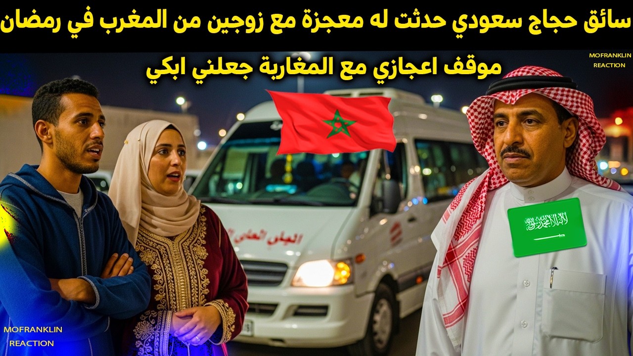 سعودي يعمل في توصيل الحجاج فركب معه مغربي وزوجته في رمضان وحدثت معجزة