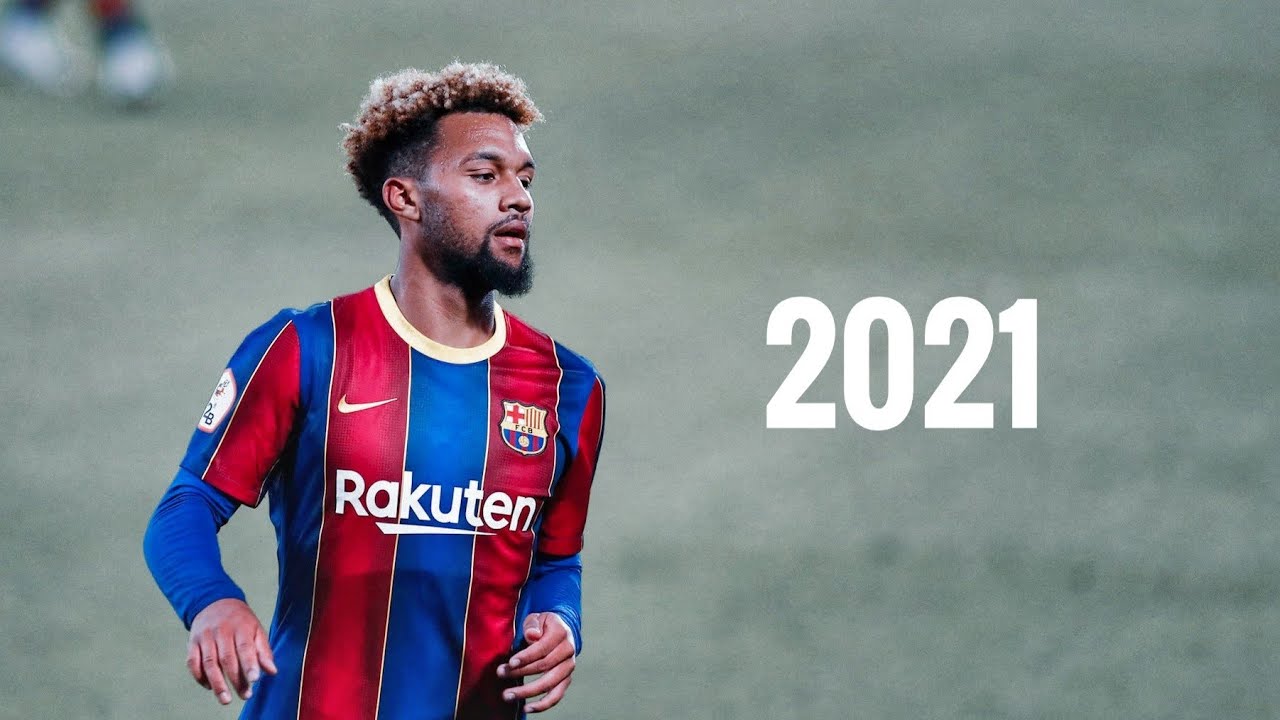 Konrad Dela Fuente - 2021 (Skills & Goals) for Bar&ccedil;a B