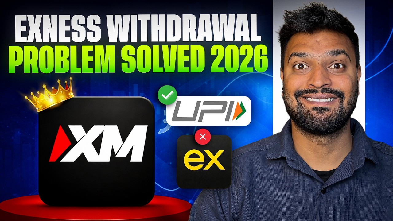 Exness Withdrawal Problem Solved 2026 🇮🇳 | Exness to XM USDT TRC20 Transfer Full Guide