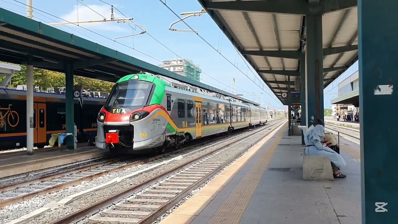 Treni nel pomeriggio a Termoli 