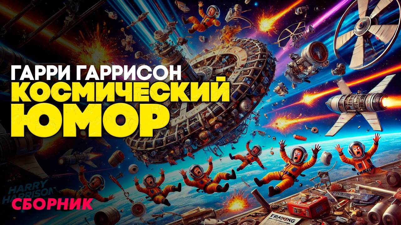 Гарри Гаррисон - КОСМИЧЕСКИЙ ЮМОР (Три Рассказа) | Аудиокнига | Фантастика | Книга в Ухе