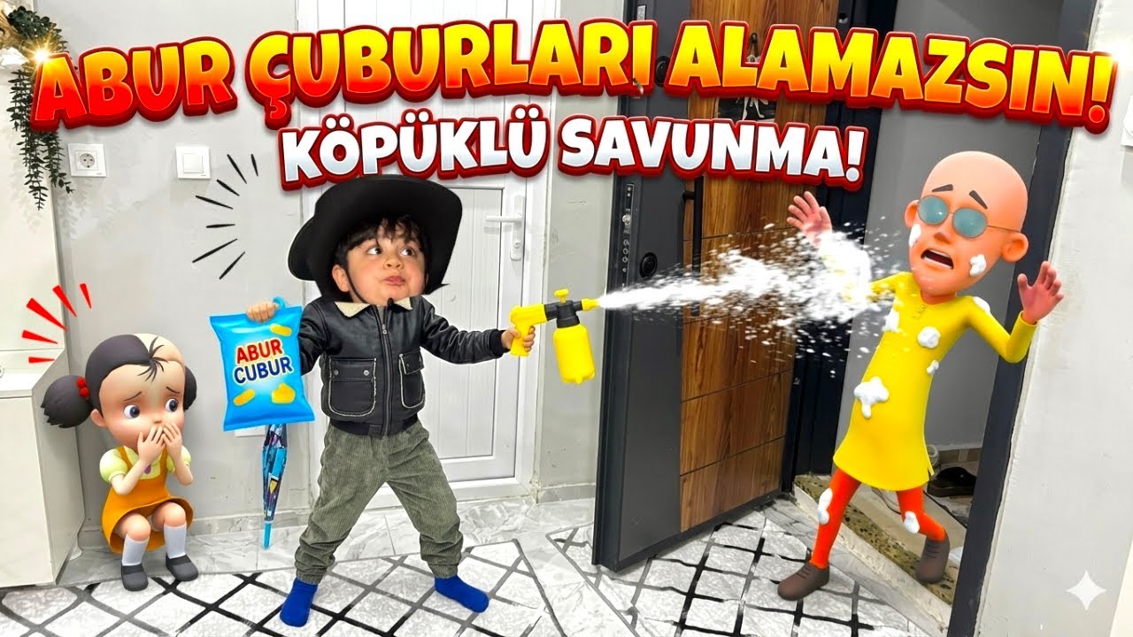 POYRAZIN MARKETTEN ALDIĞI ABUR CUBURLARI ALMAK İSTEYEN KİŞİYE NE OLDU ?