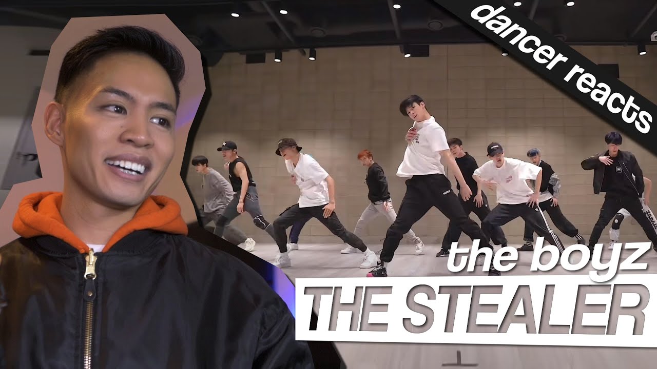Dancer Reacts to #THEBOYZ - THE STEALER Dance Practice