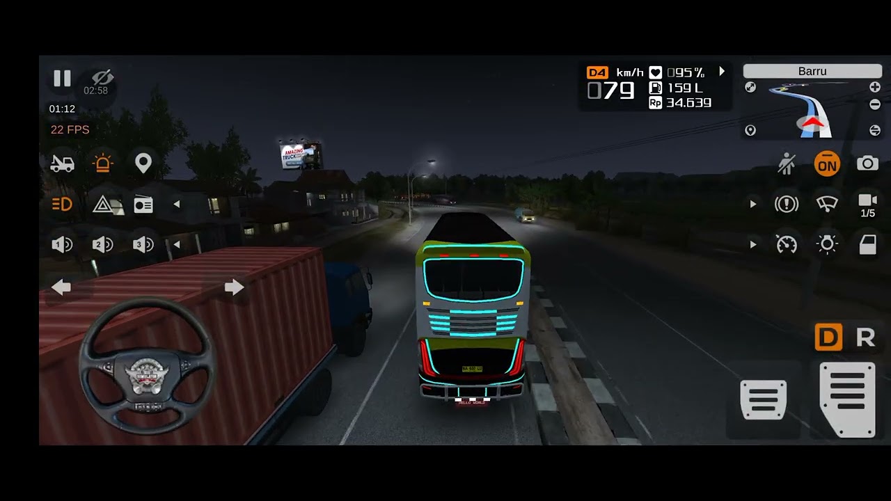 নিখুঁত কন্ট্রোল ও ড্রাইভিং! আপনি কি পারবেন? 🔥 | Bus Simulator