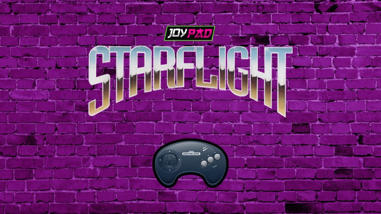 🎮 STARFLIGHT | Genesis | MegaDrive | MD |👨&zwj;🦯Walkthrough
