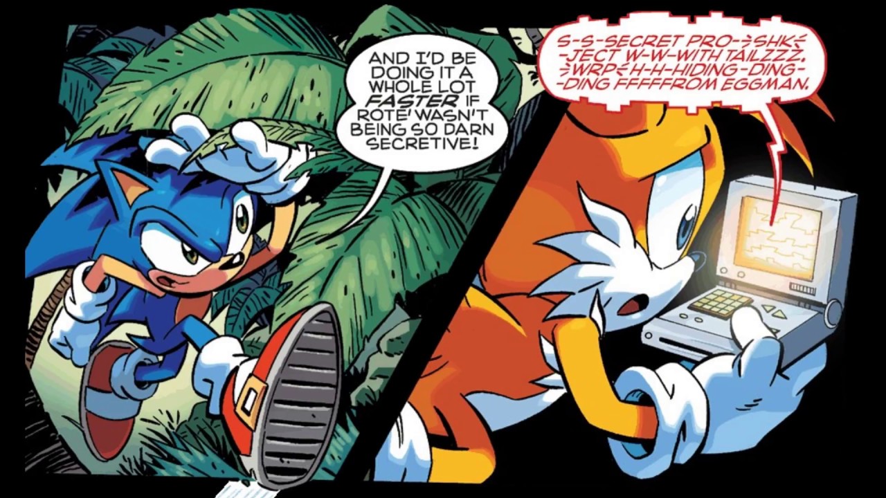 Sonic the Hedgehog #253 - Countdown to Chaos: Part 1 (Comic Drama)