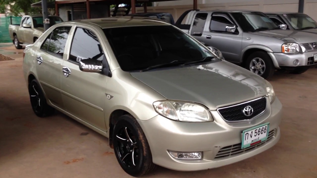 Toyota Vios S 2005 โฉมแรก(ขายแล้ว)