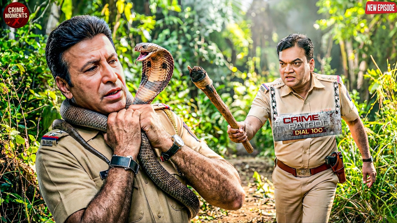 जंगल में जाना पड़ा भारी जहरीले सांप ने सीनियर पुलिसवाले को बना लिया शिकार || Crime Patrol || New Ep