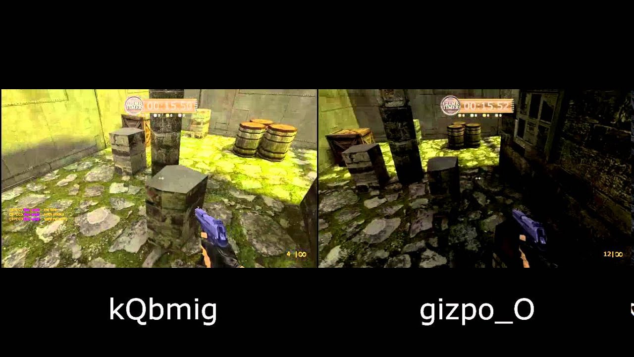 [KZMOD] Battle: kQbmig vs gizpo_O on kz_mix_cruma[ruins]