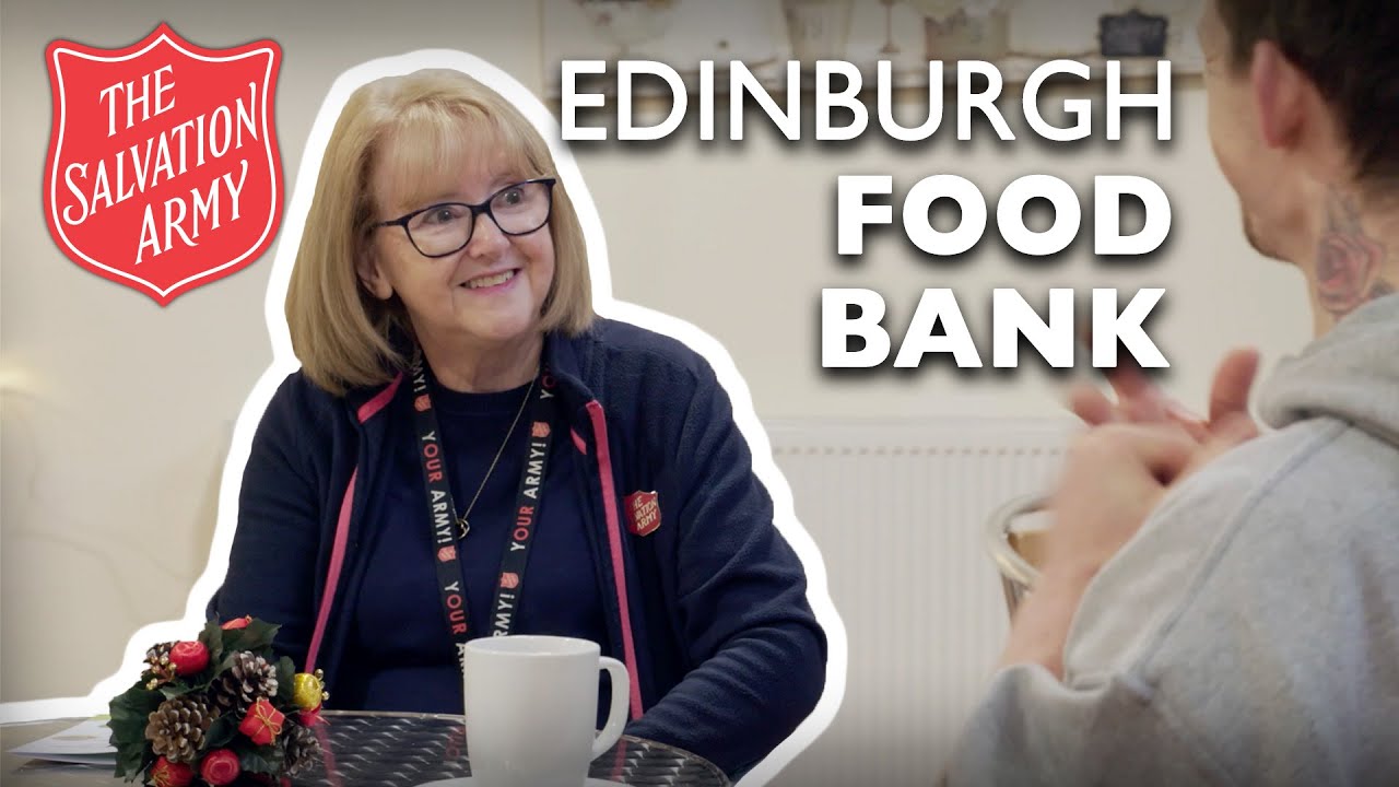 Foodbank at Christmas | The Salvation Army