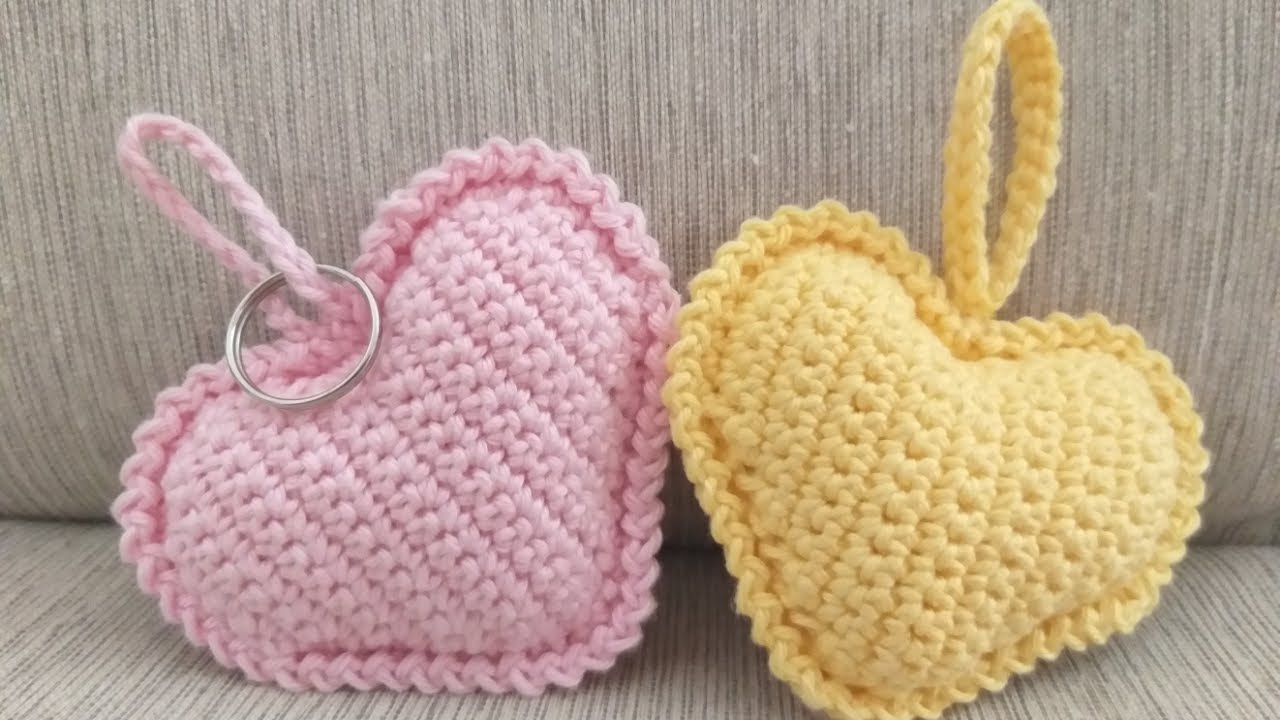 Amigurumi Coração