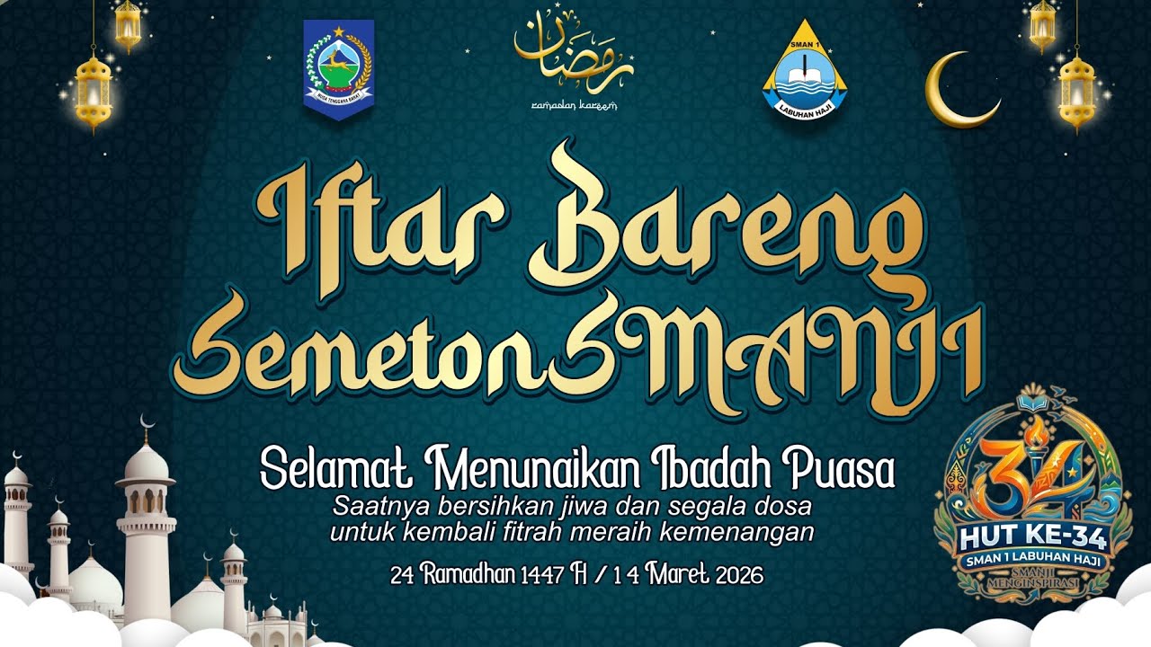IFTAR BARENG SEMETON SMANJI | RAMADHAN 1447 H / 2026 M 