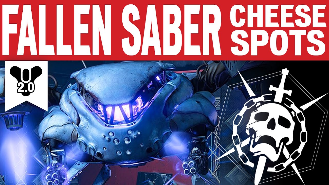 Destiny - FALLEN SABER CHEESE SPOTS - FULL STRIKE - Nightfall