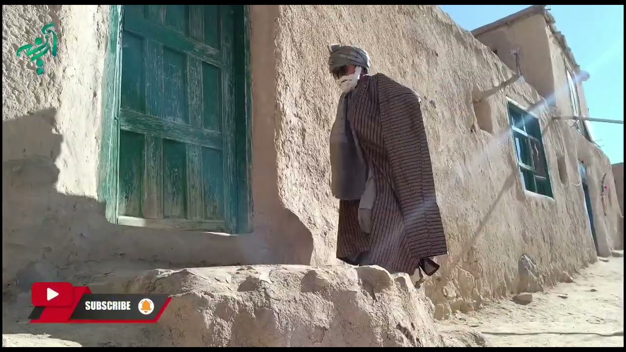 نا شینوا به عیادت مریض میرود (فلم هزاره گی)