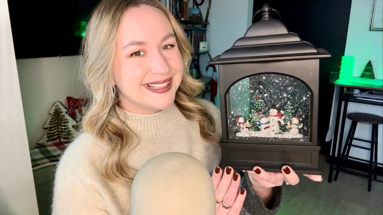 ASMR | Christmas Decor ☃️💚