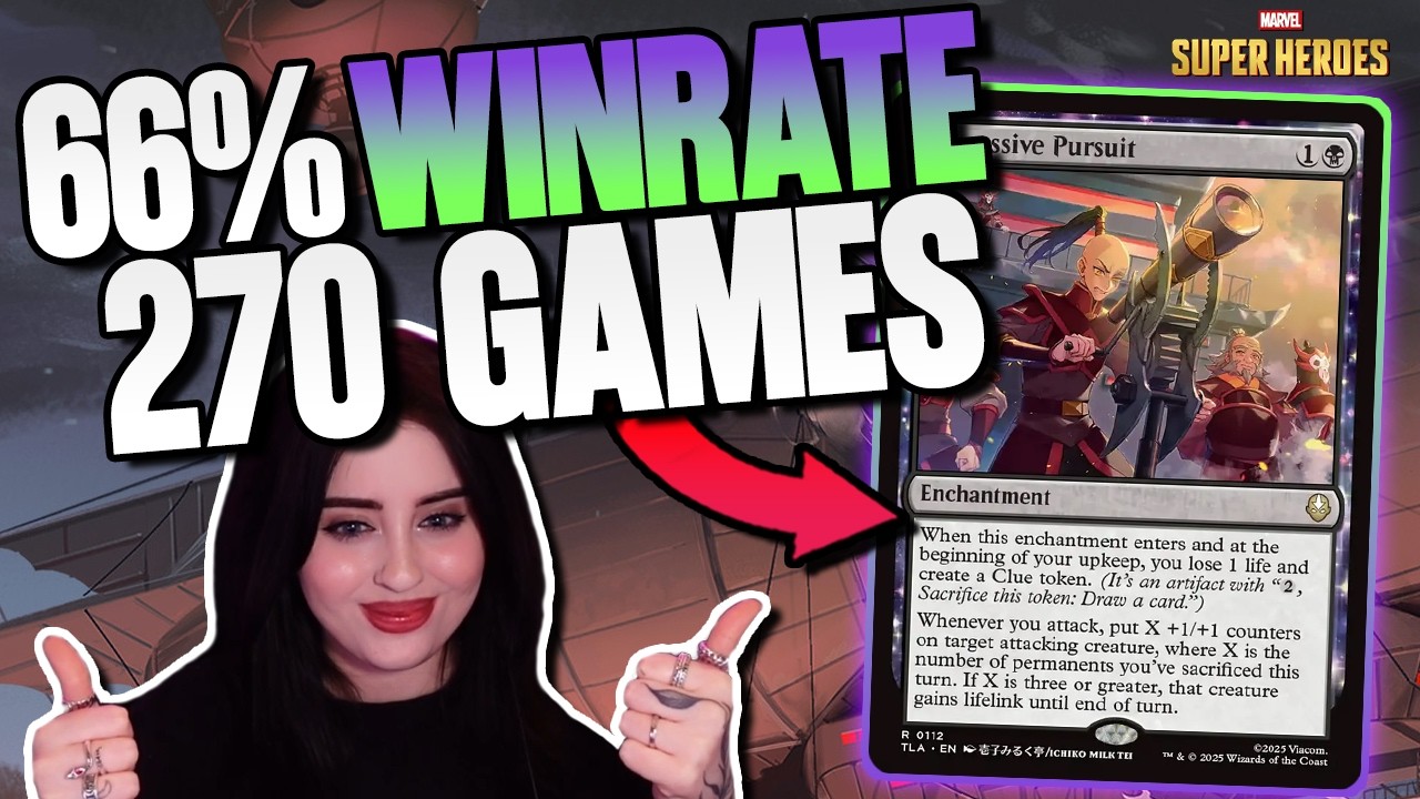 This is the HIGHEST Winrate Deck in Mythic! | Standard MTG Arena