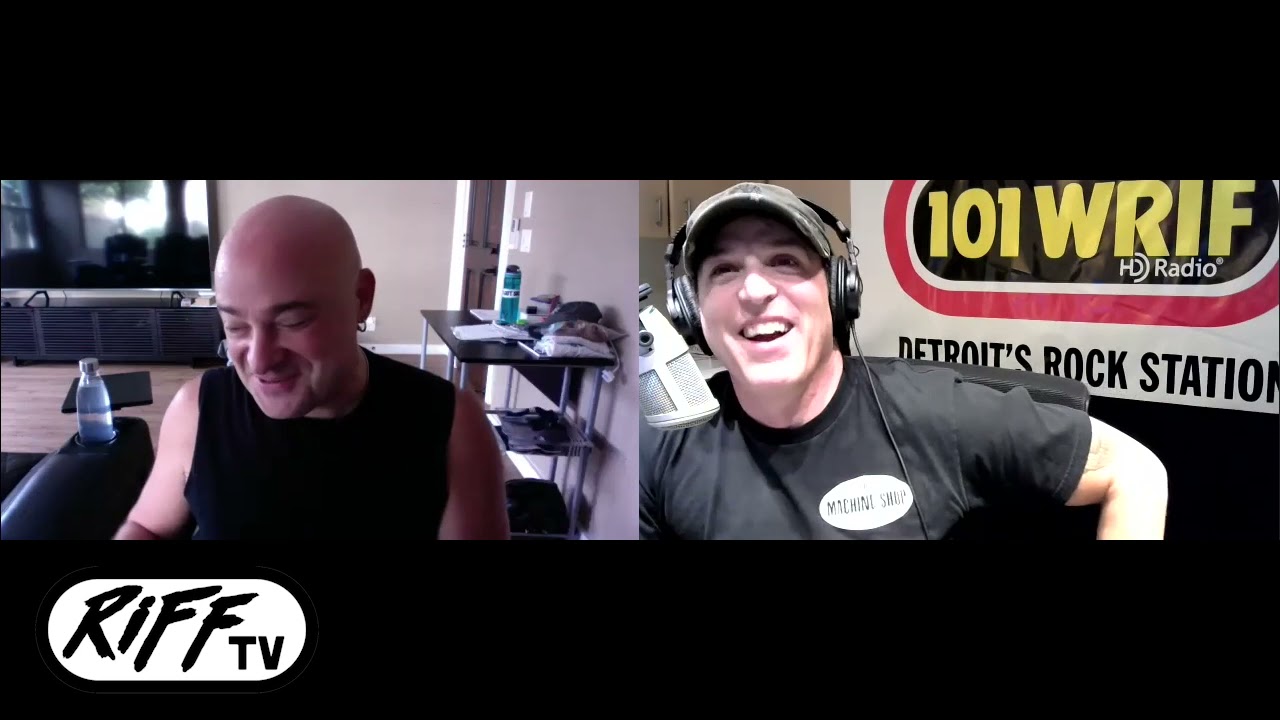 WRIF Virtual Rock Room with David Draiman of Disturbed
