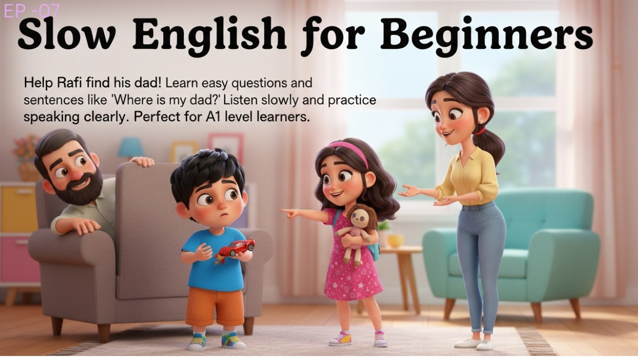 English Listening & Speaking for Beginners | Boost Fluency Fast