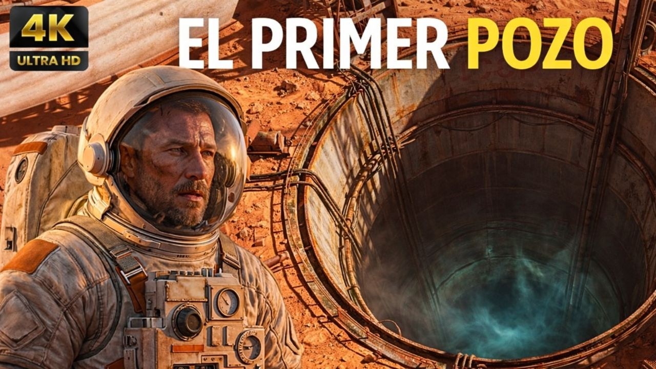 El Primer Pozo En Marte: Algo En Las Profundidades...