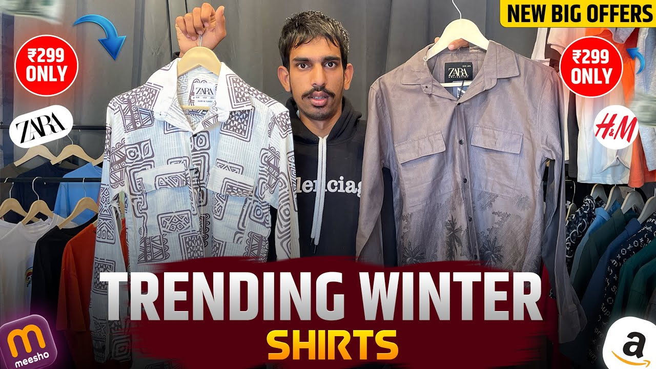 4 Best Winter SHACKET for Men 2025 🔥 | Best Shirt For Winter | trending shirts for men #fashion