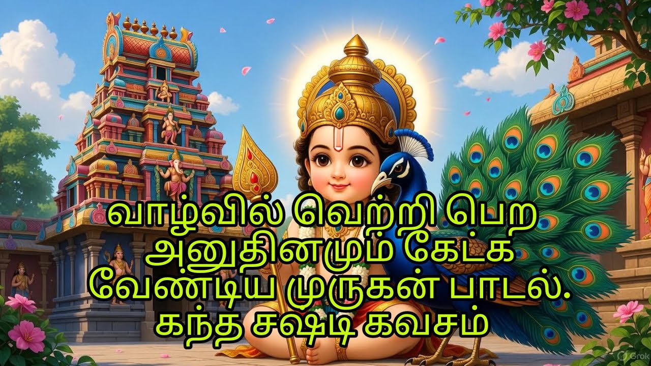 கந்த சஷ்டி கவசம்# Kantha shashti kavasam
